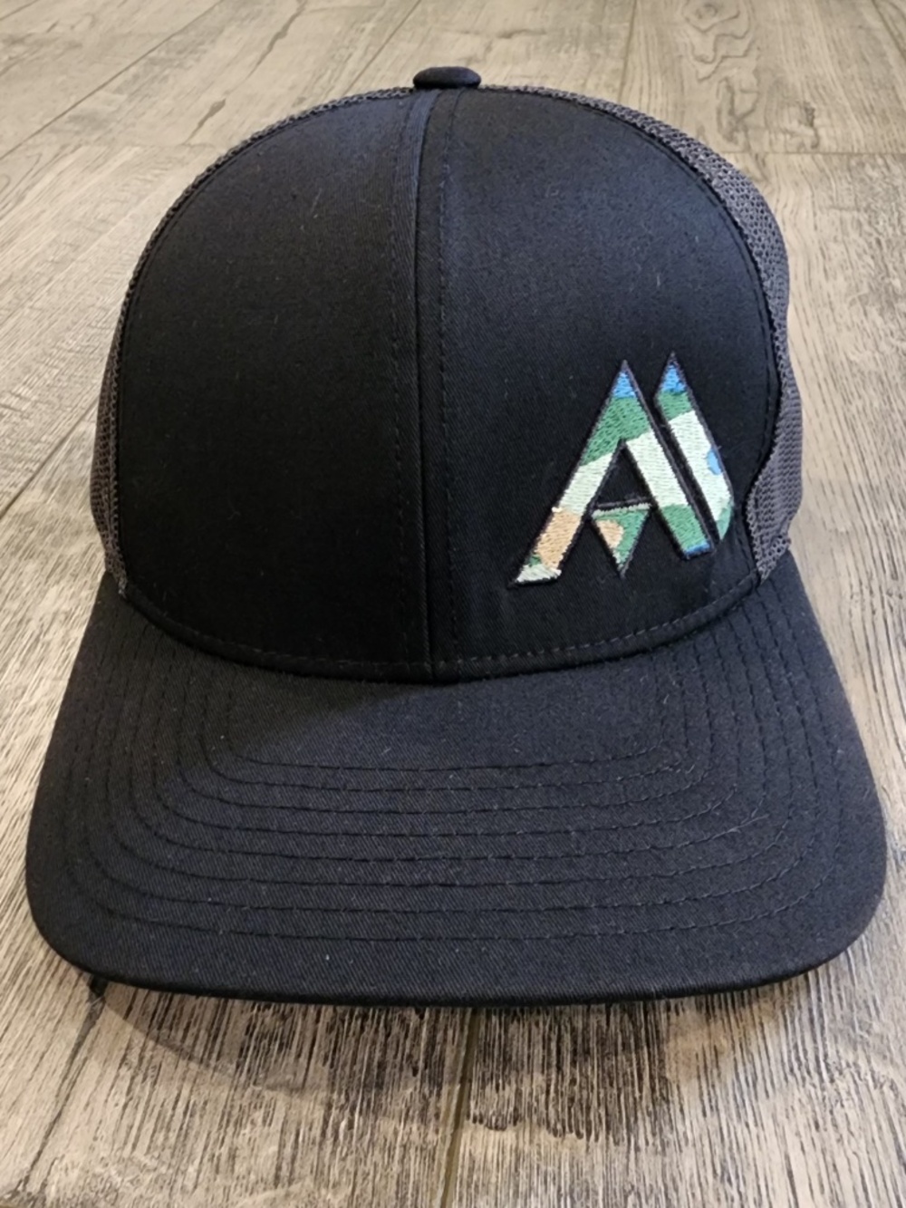 Pacific Headwear 104C Pro Model Trucker Hat Adjustable Snapback Mesh